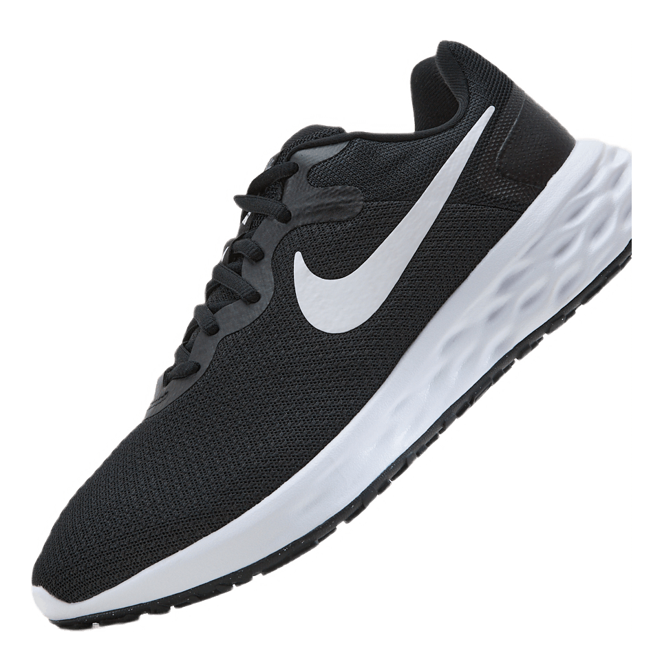 Revolution 6 Men's Running Shoes (Extra Wide) BLACK/WHITE-IRON GREY