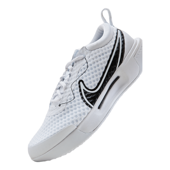 Nikecourt Zoom Pro Men's Hard  White/black