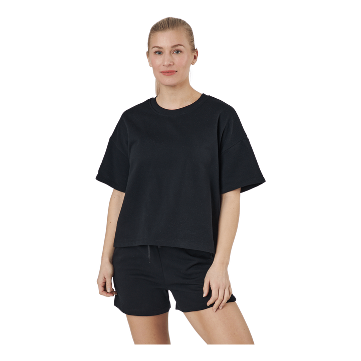 Pcchilli Summer 2/4 Loose Swea Black