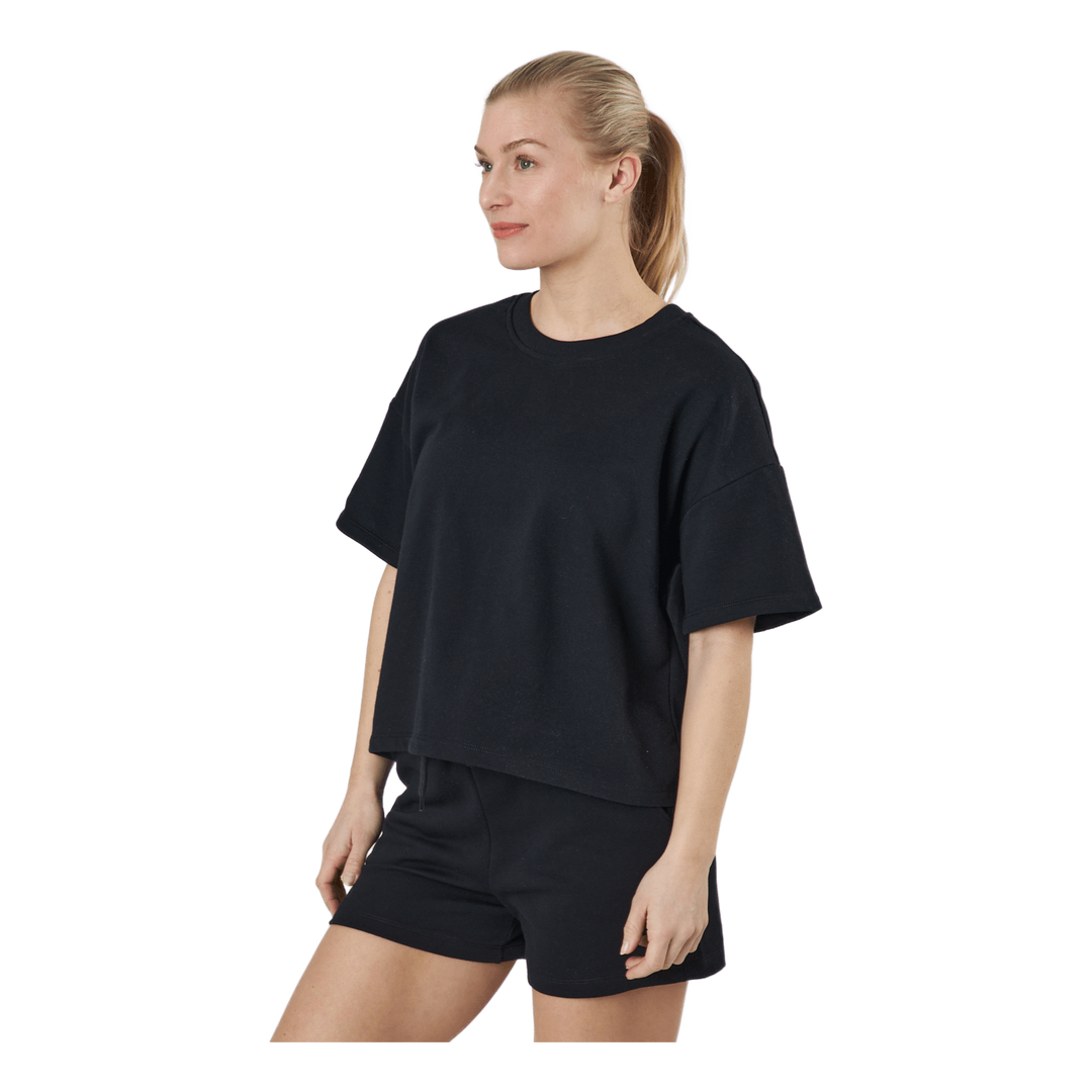 Pcchilli Summer 2/4 Loose Swea Black