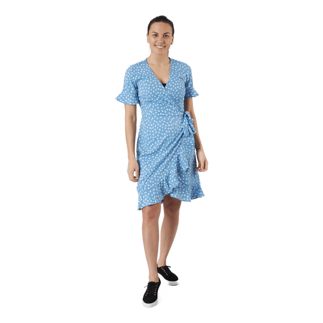 Onlolivia S/s Wrap Dress Wvn Allure – Sportamore.com