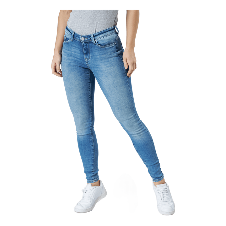 Onlshape Life Reg Sk Dnm Rea76 Light Medium Blue Denim