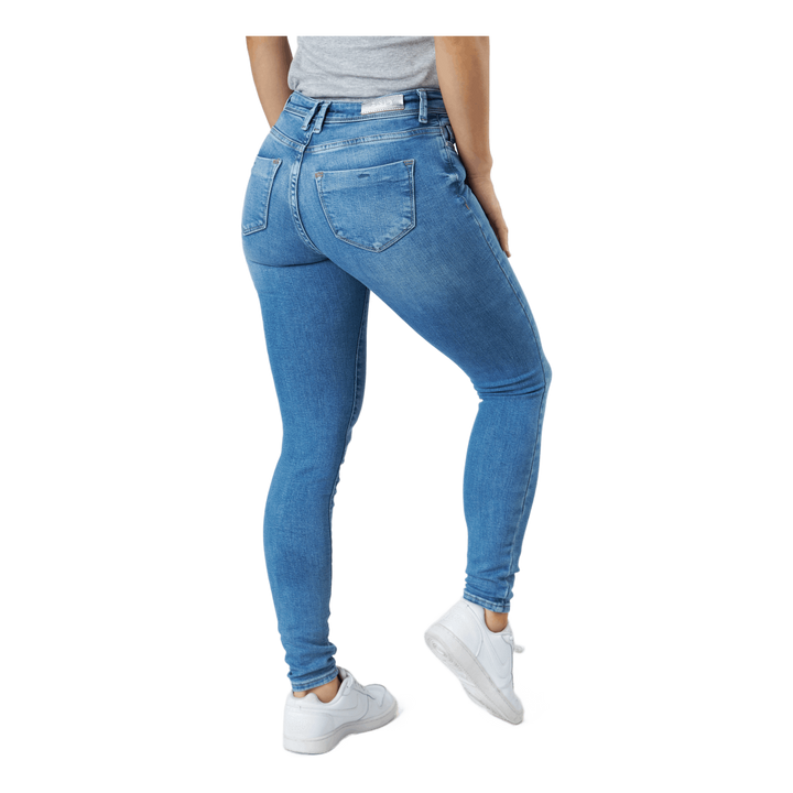 Onlshape Life Reg Sk Dnm Rea76 Light Medium Blue Denim