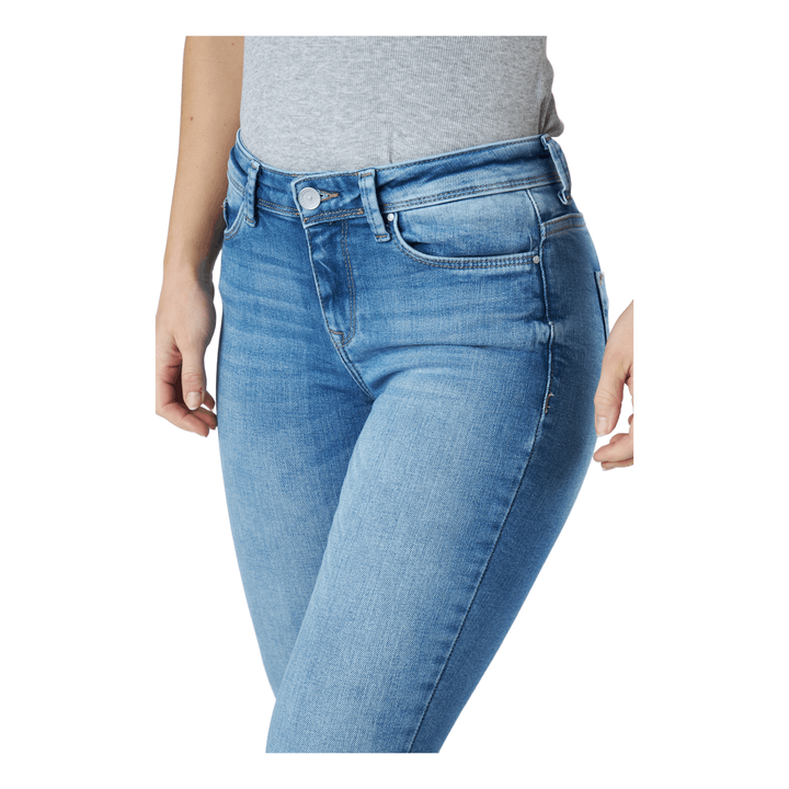 Onlshape Life Reg Sk Dnm Rea76 Light Medium Blue Denim