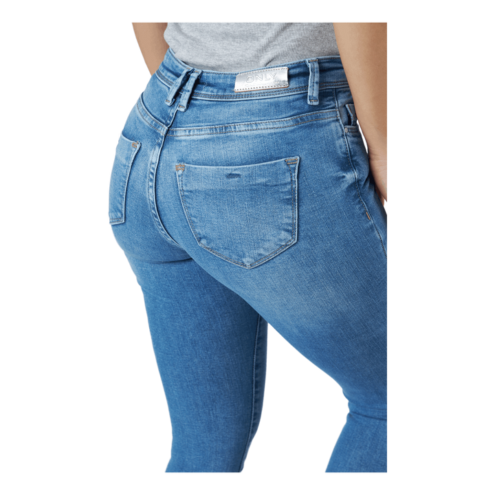 Onlshape Life Reg Sk Dnm Rea76 Light Medium Blue Denim