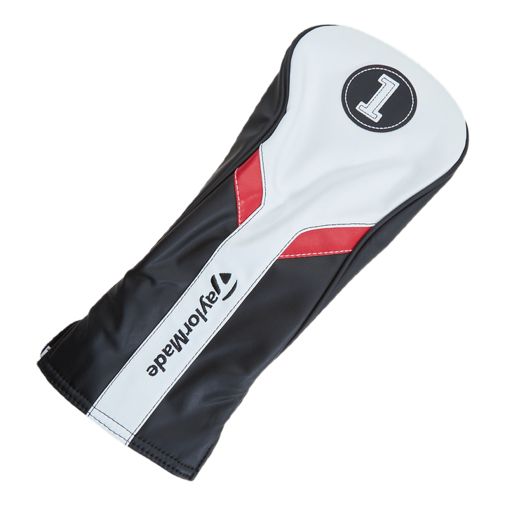 Tm17 Driver Headcover Whiteredblack