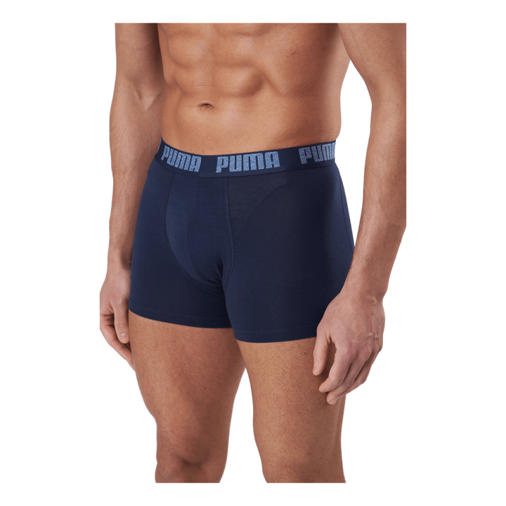 Puma Basic Boxer 2p Navy