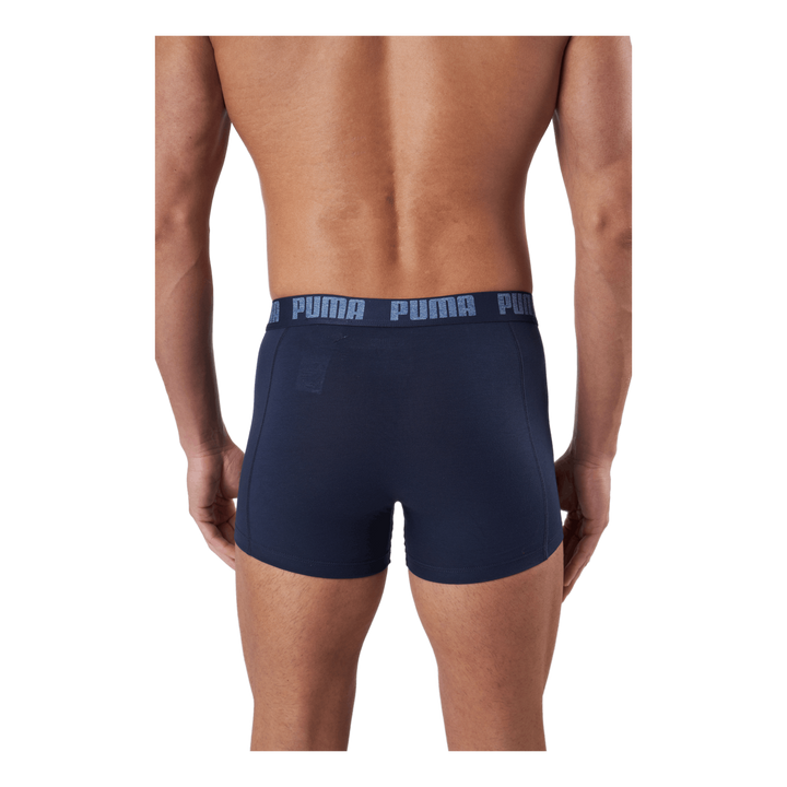 Puma Basic Boxer 2p Navy