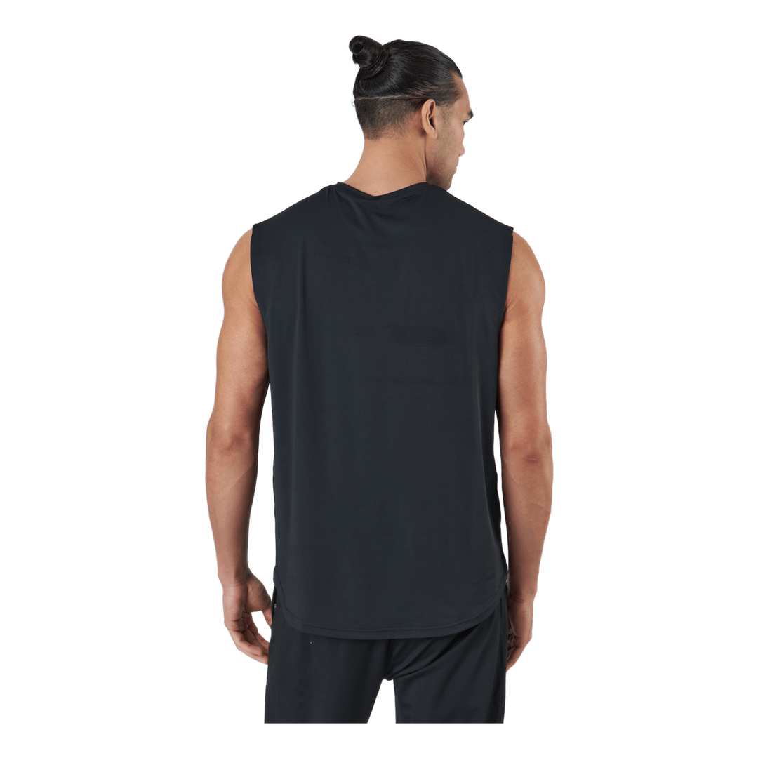 Stride Sleeveless T-shirt Men Black