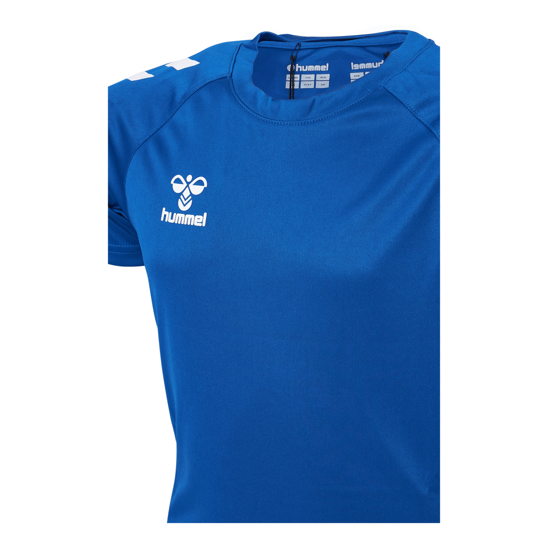 Hmlcore Xk Core Poly T-shirt S True Blue