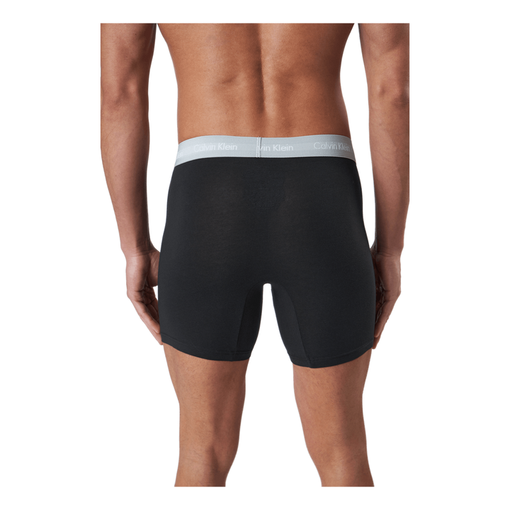 3p Boxer Brief B-grey Element/grey H/tapestry