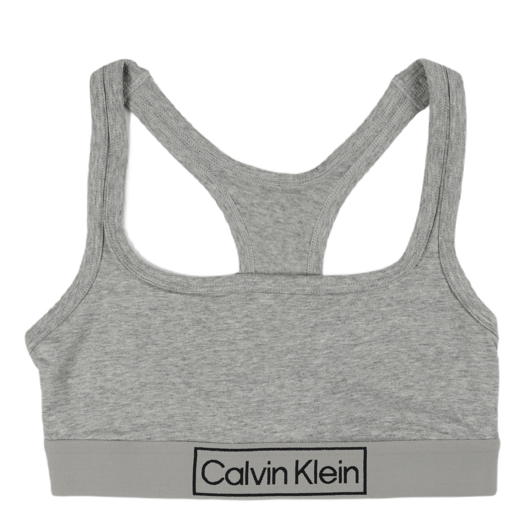 Calvin Klein Unlined Bralette Grey Heather –