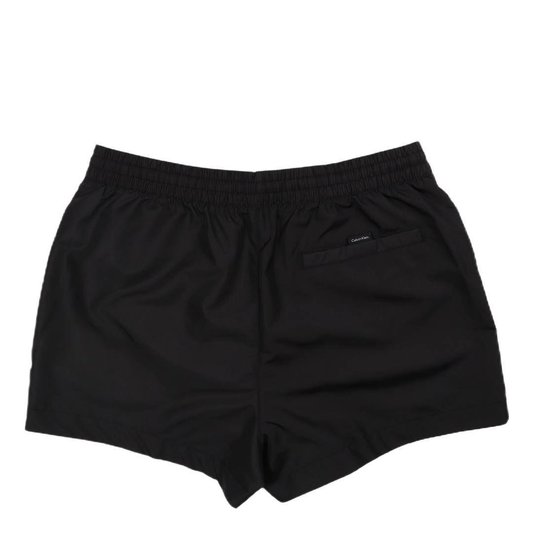 Short Drawstring Pvh Black