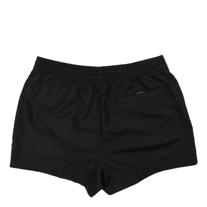 Short Drawstring Pvh Black