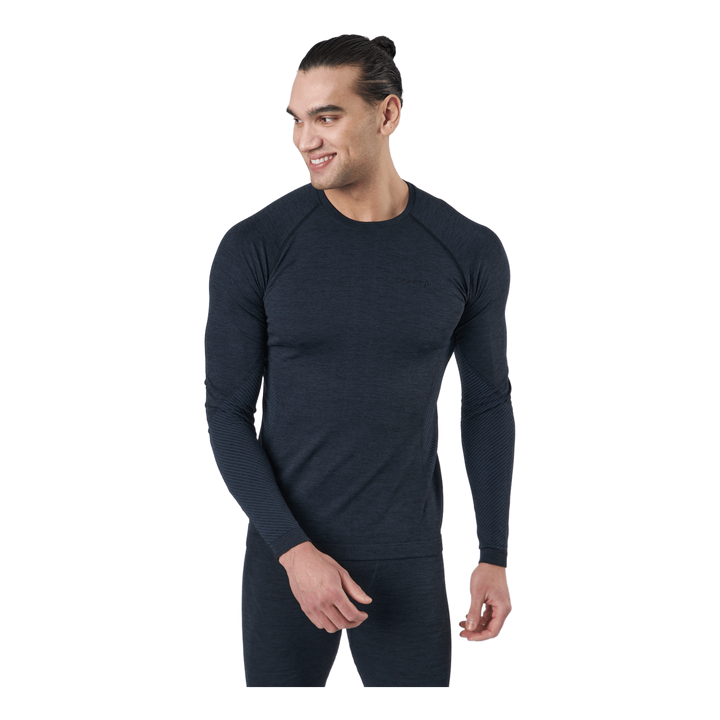 Core Dry Active Comfort Ls M Black