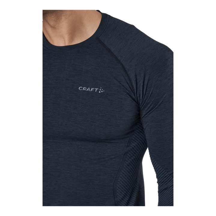 Core Dry Active Comfort Ls M Black