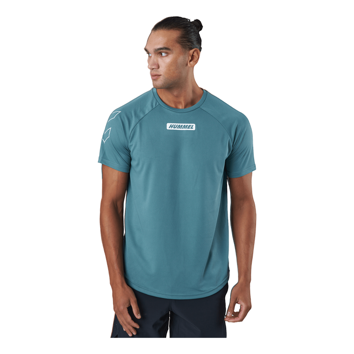 Hmlte Topaz T-shirt North Atlantic