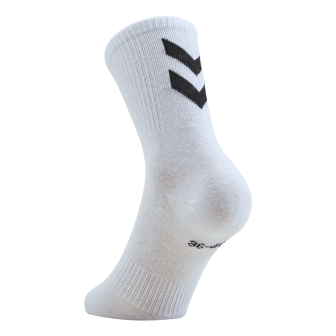 Hmlchevron 6-pack Socks White