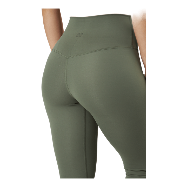 Core Leggings Washed Green