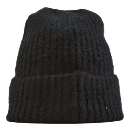 Stockholm Beanie Black