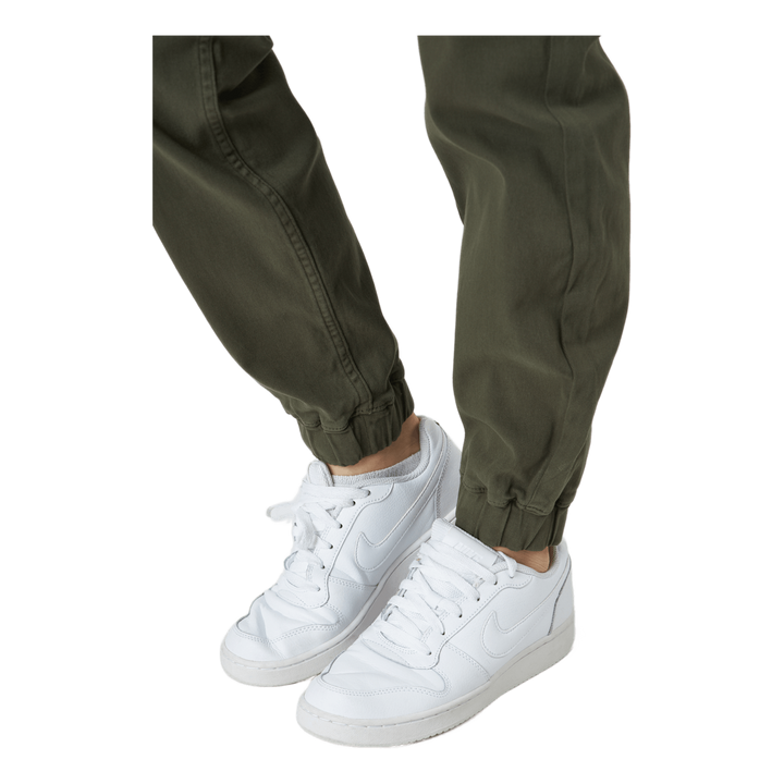 Cargo Pants Washed Green