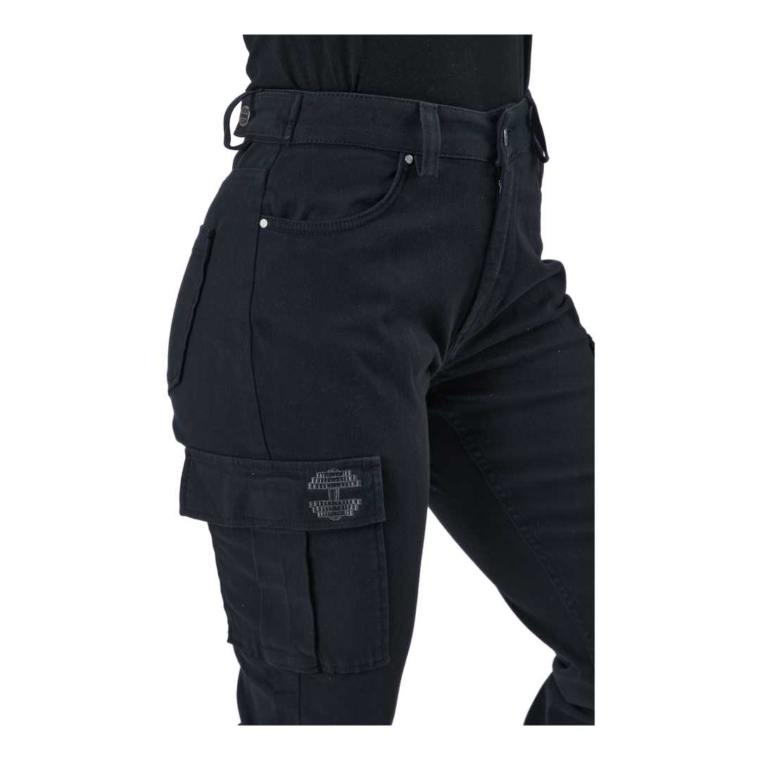 Cargo Pants Black