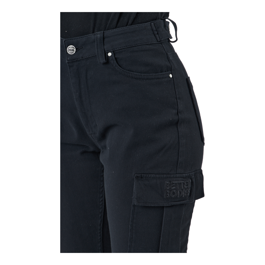 Cargo Pants Black