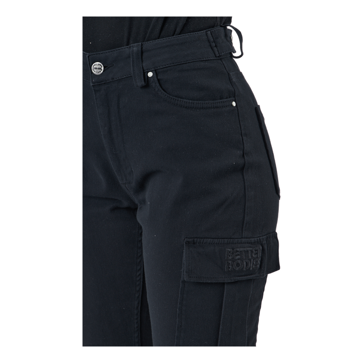 Cargo Pants Black