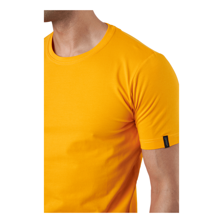 Classic Tapered Tee Gasp Yellow