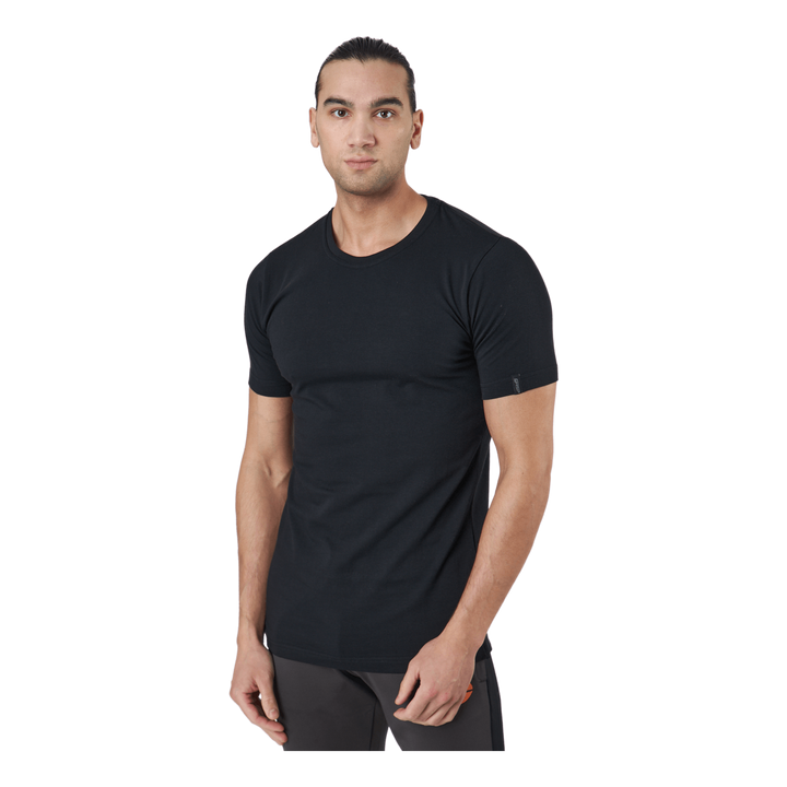 Classic Tapered Tee Black