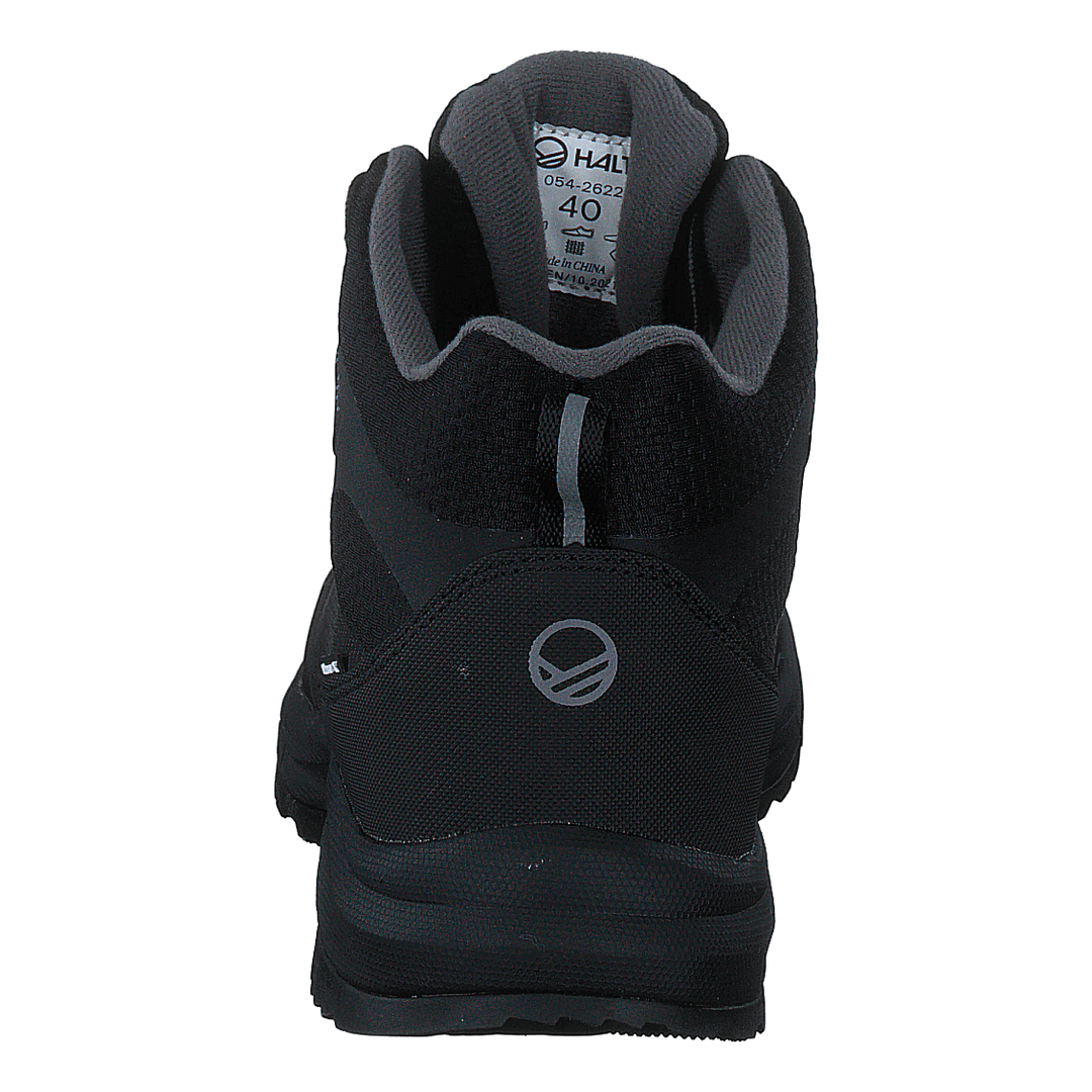 Fara Mid 2 DX Black/Dark/Grey