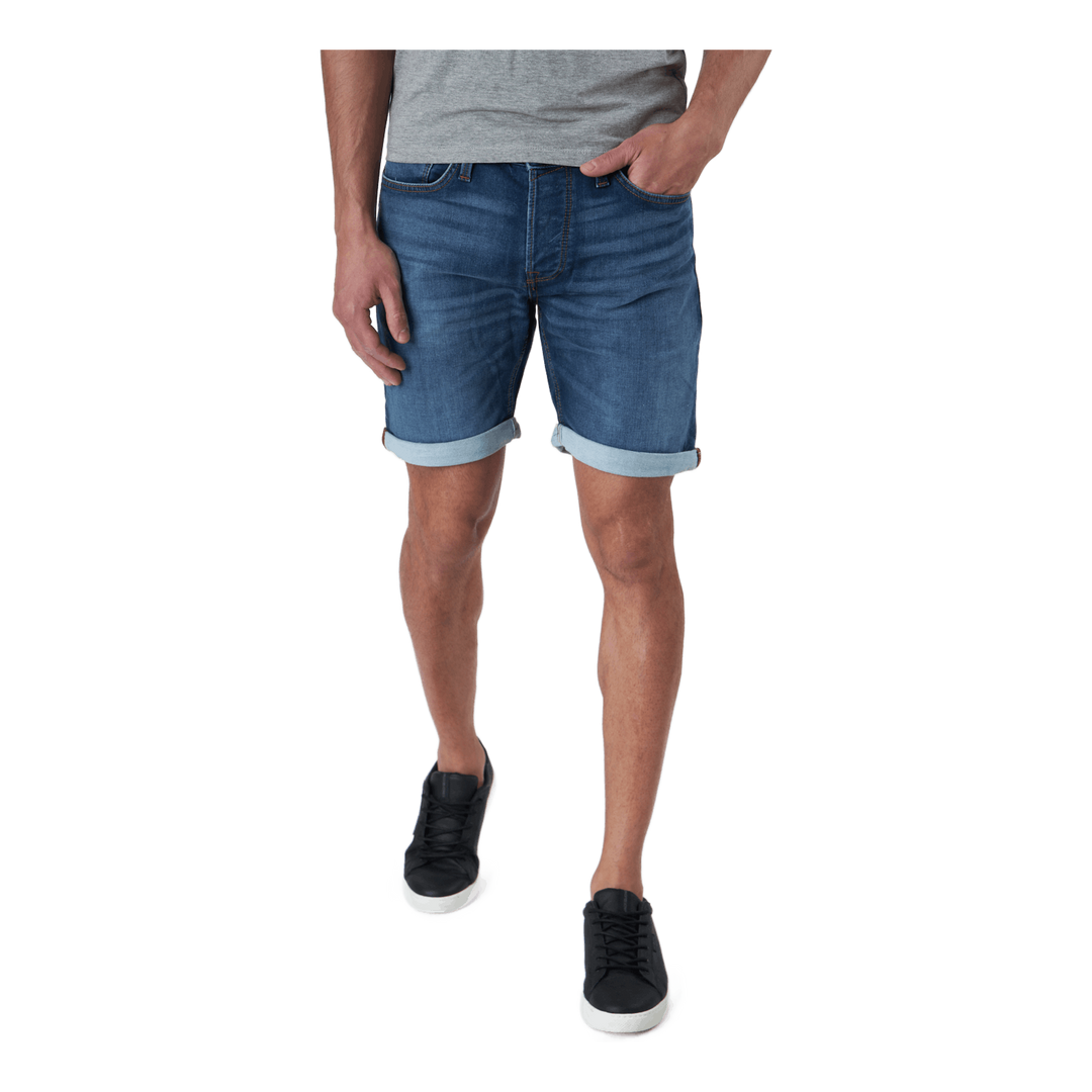 Jack Jones Jjirick Jjicon Shorts Ge 835 I Blue Denim