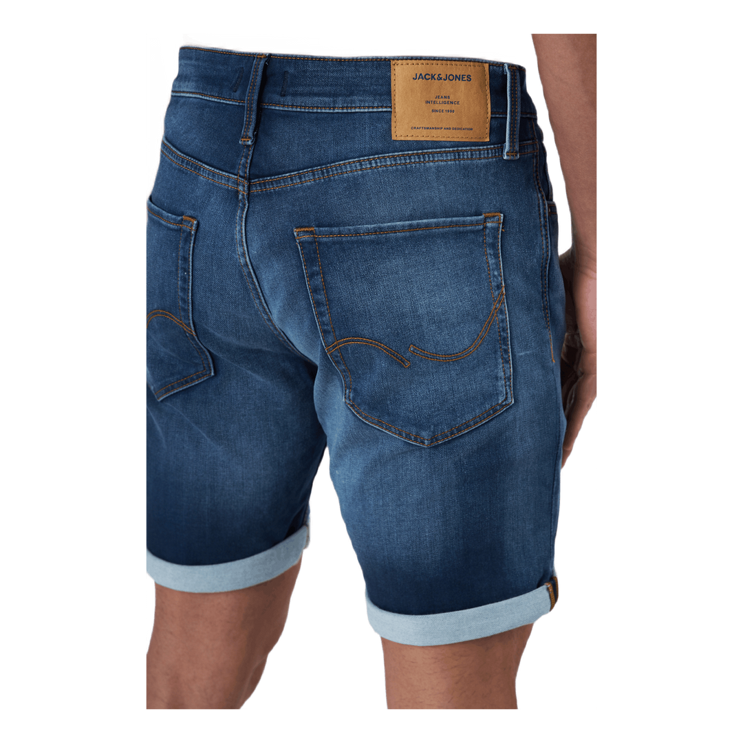 Jjirick Jjicon Shorts Ge 835 I Blue Denim