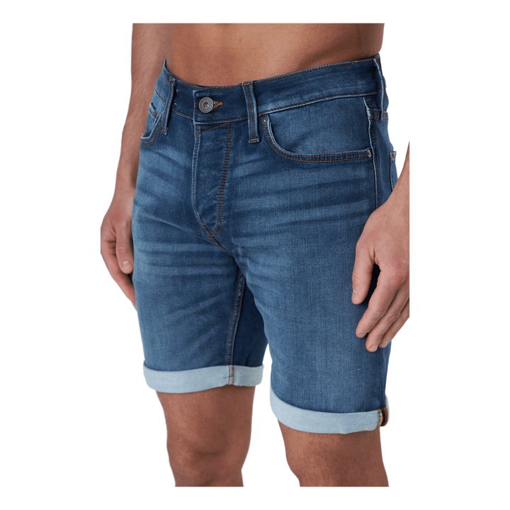 Jjirick Jjicon Shorts Ge 835 I Blue Denim