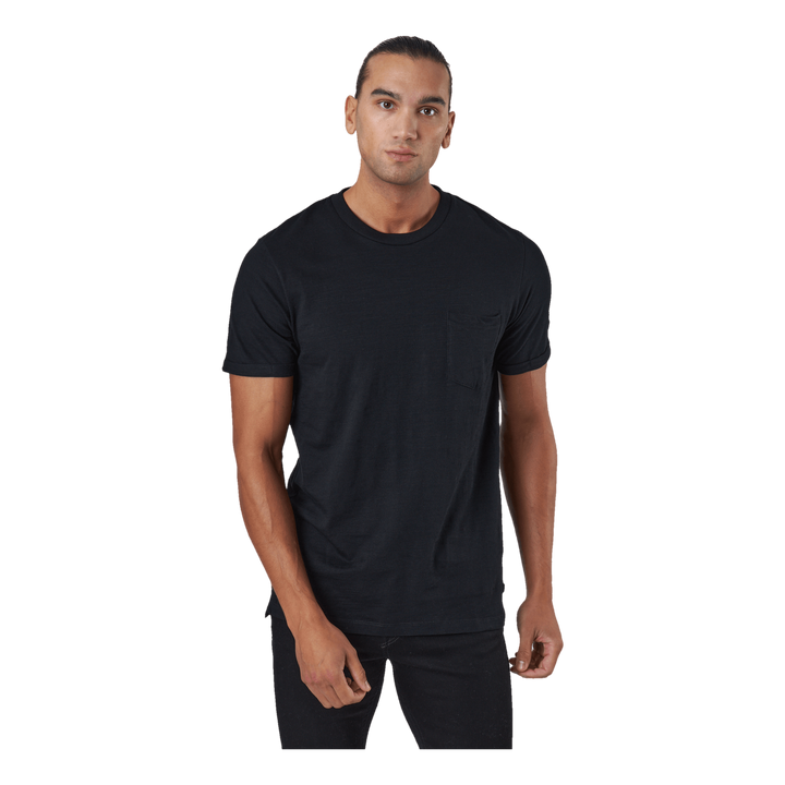 Jprblatropic Solid Ss Tee Crew Black