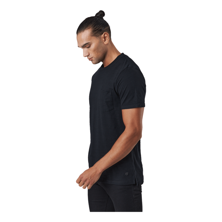 Jprblatropic Solid Ss Tee Crew Black