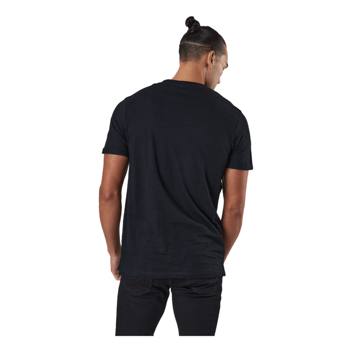 Jprblatropic Solid Ss Tee Crew Black