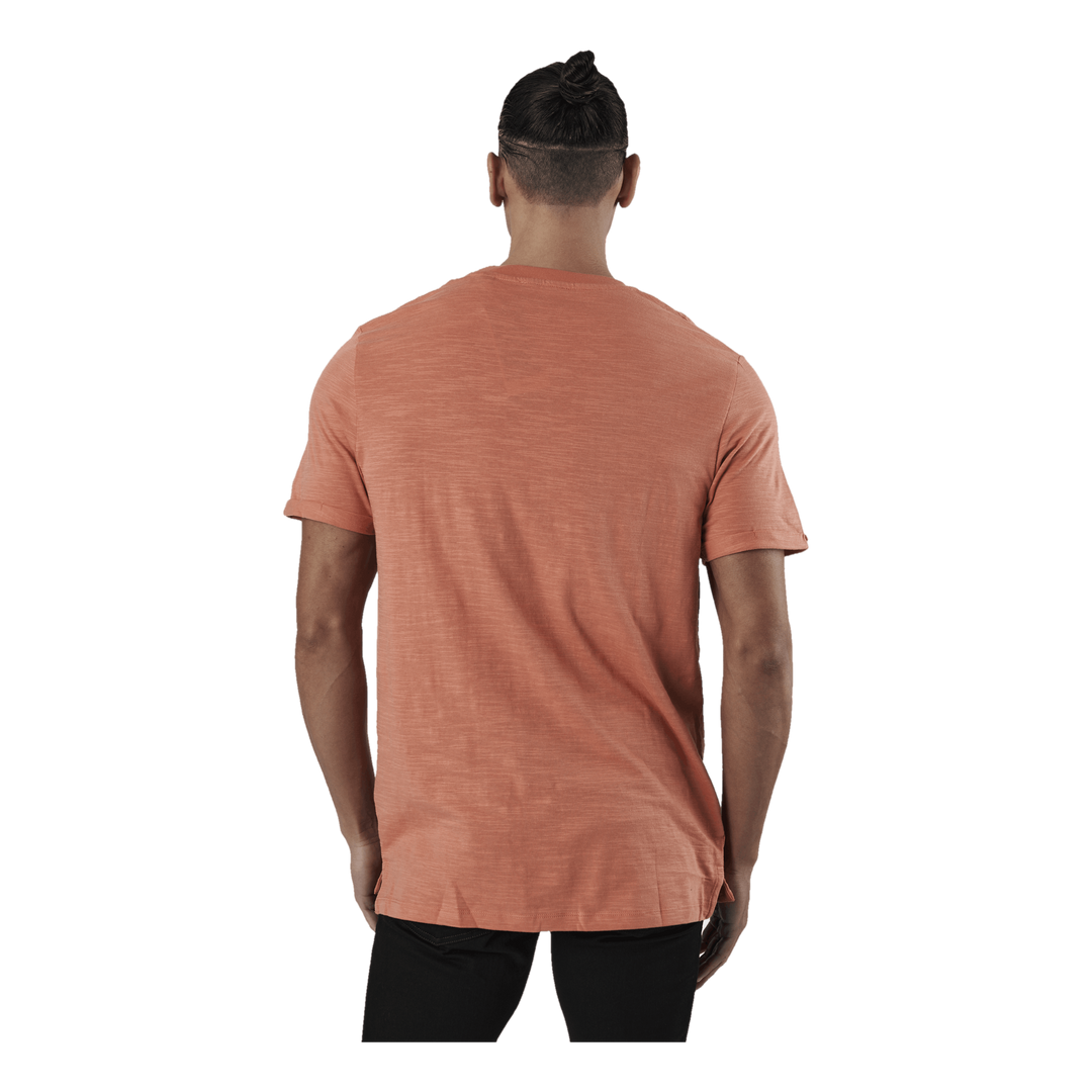 Jprblatropic Solid Ss Tee Crew Apricot Brandy