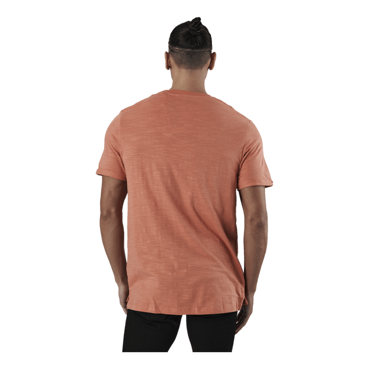 Jprblatropic Solid Ss Tee Crew Apricot Brandy