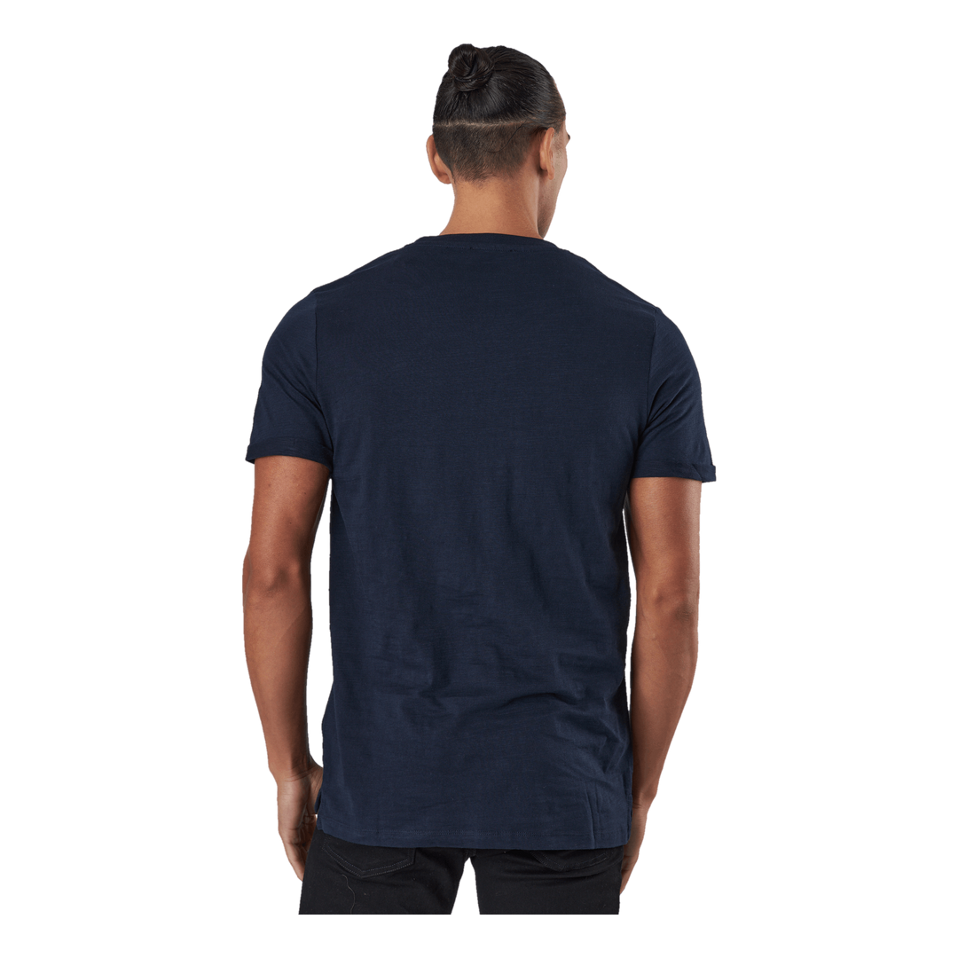 Jprblatropic Solid Ss Tee Crew Perfect Navy