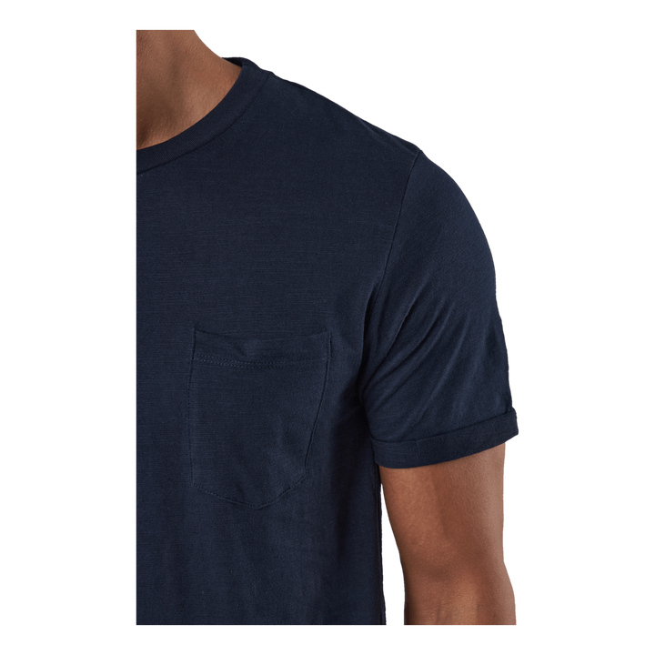 Jprblatropic Solid Ss Tee Crew Perfect Navy