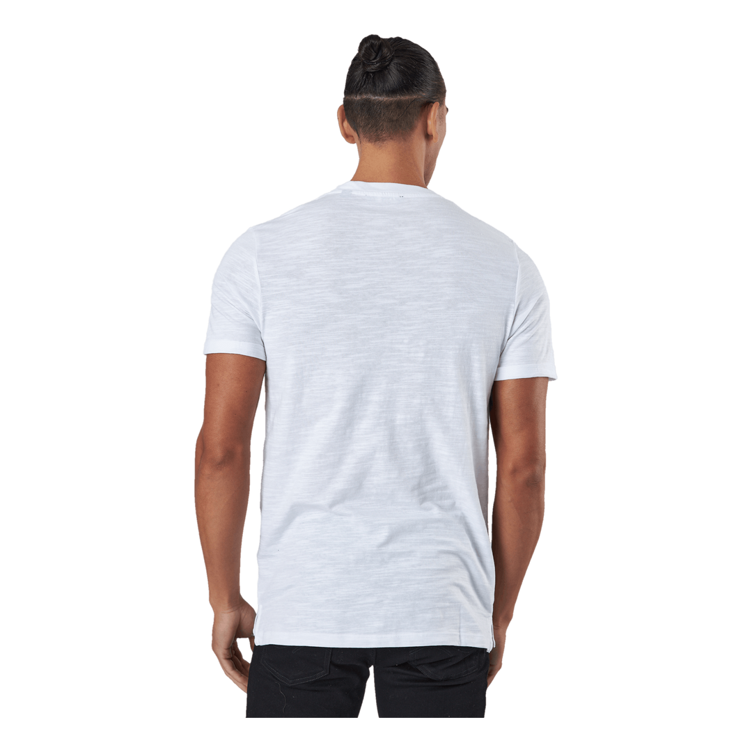 Jprblatropic Solid Ss Tee Crew White