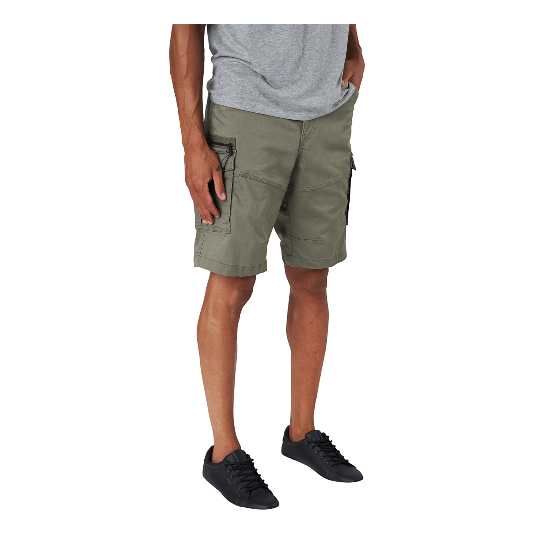 Jpstdex Jjcargo Shorts Akm Sn Dusty Olive