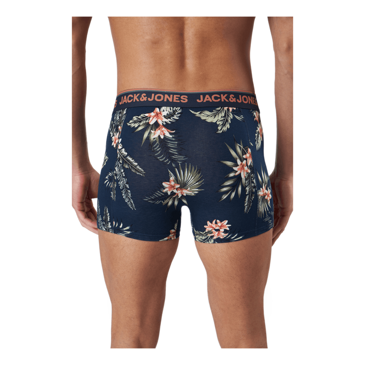 Jacflower Trunk 3 -pack Dark Navy