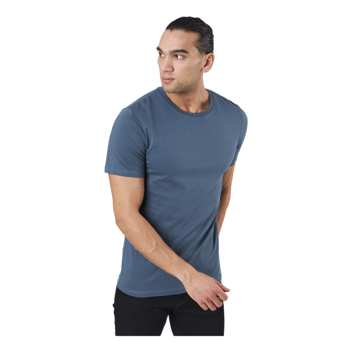 Jjeorganic Basic Tee Ss O-neck Grisaille