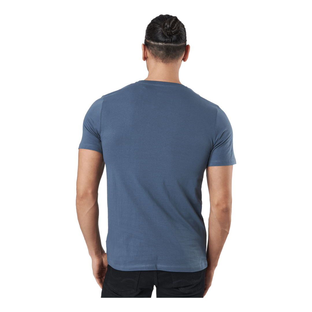 Jjeorganic Basic Tee Ss O-neck Grisaille