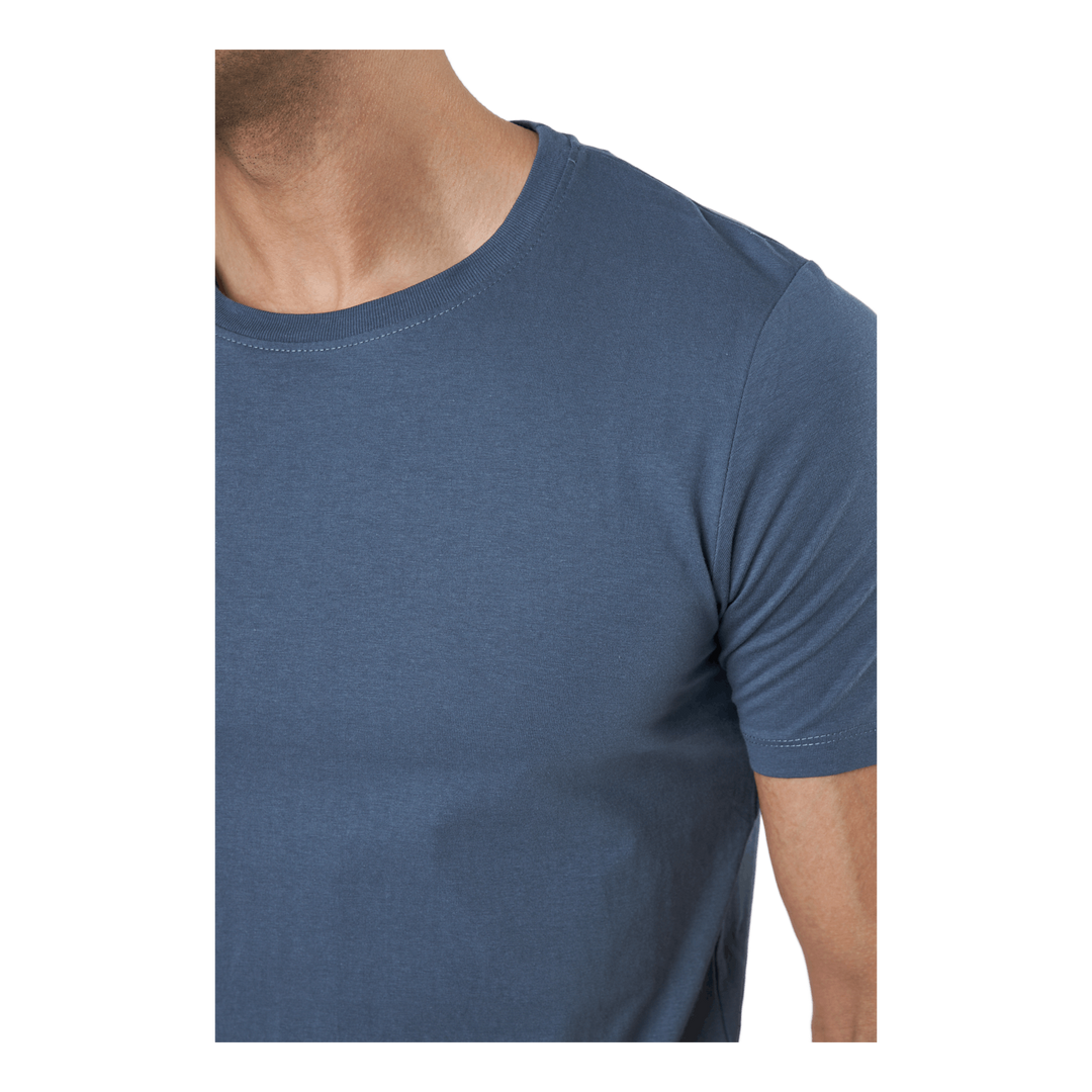 Jjeorganic Basic Tee Ss O-neck Grisaille