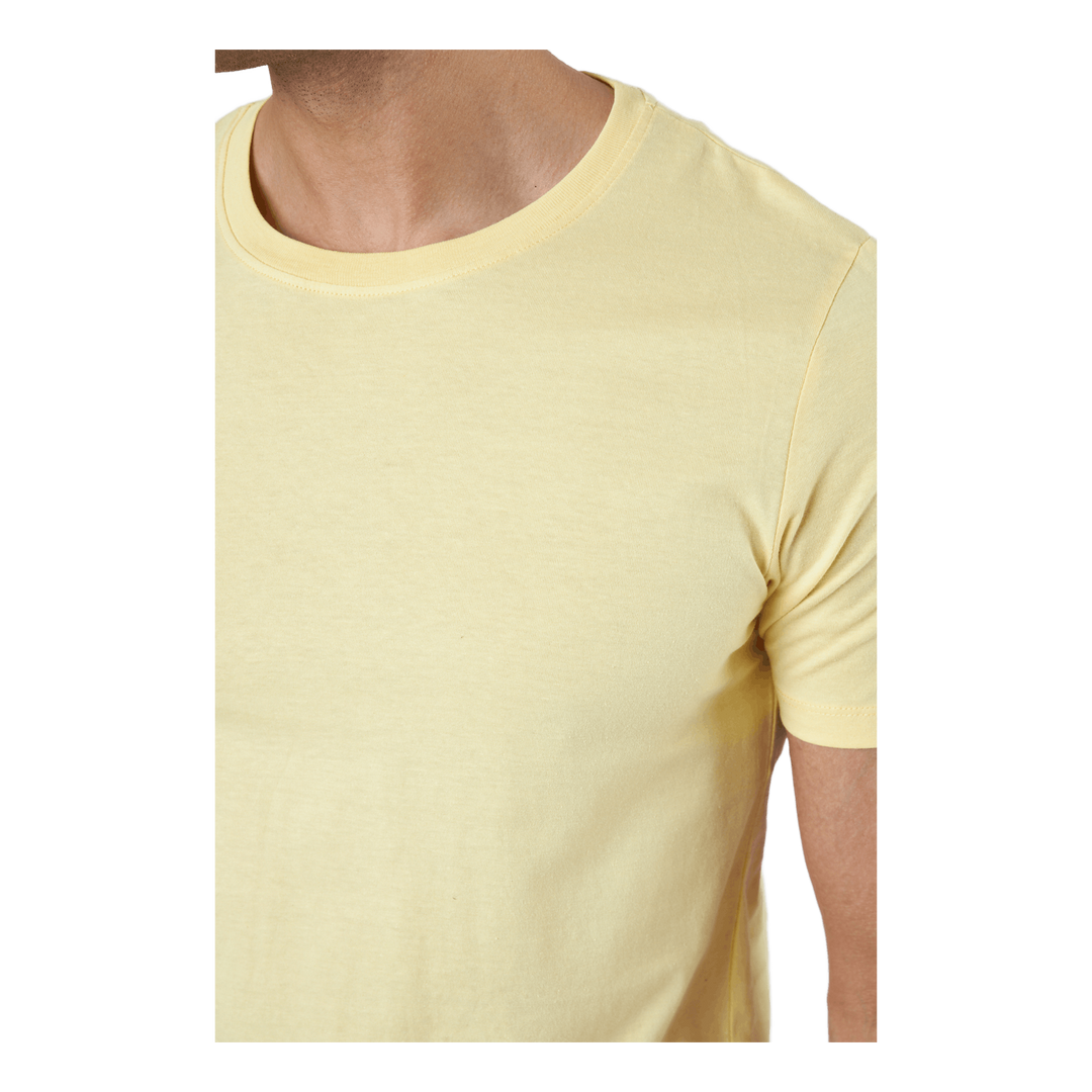 Jjeorganic Basic Tee Ss O-neck Mellow Yellow