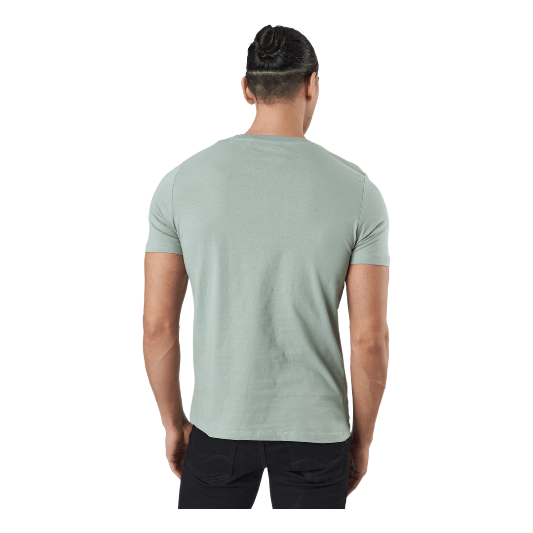 Jjeorganic Basic Tee Ss O-neck Slate Gray