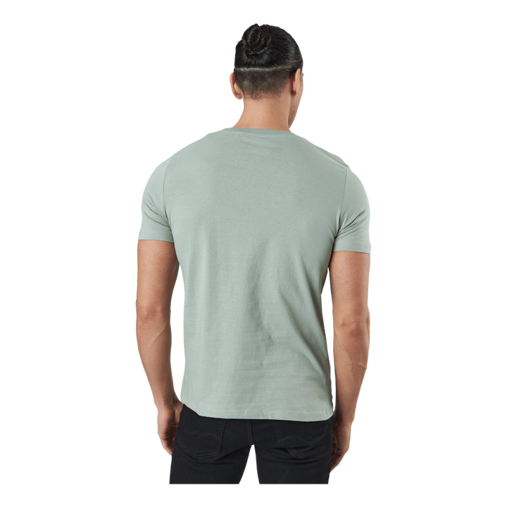 Jjeorganic Basic Tee Ss O-neck Slate Gray